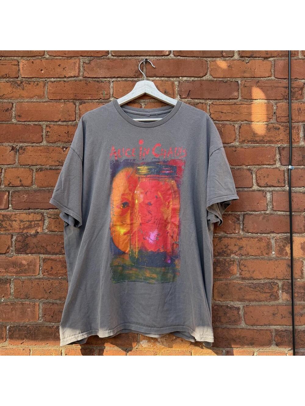 Alice in chains jar of flies t shirt XL/XXL